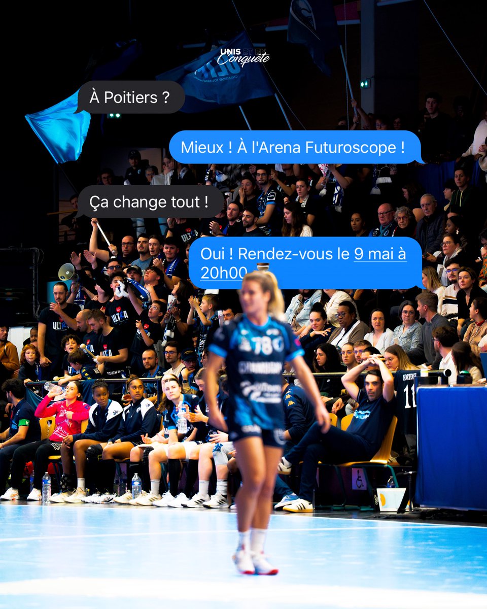 Chambray Touraine Handball tweet media