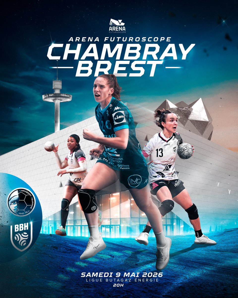 Chambray Touraine Handball tweet media