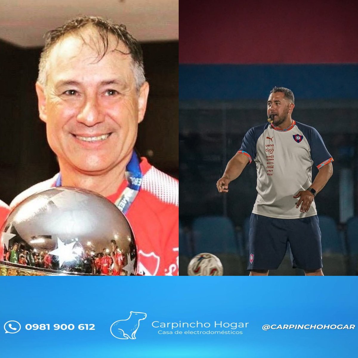 Ariel Holan será presentado este miércoles al mediodía junto al Consejo de Fútbol, integrado por Diego Huerta, Hernán Díaz y Flavio Pérez.

​Por su parte, Jorge Achucarro se acoplará al cuerpo técnico de Holan durante una semana para brindar apoyo en la transición.
