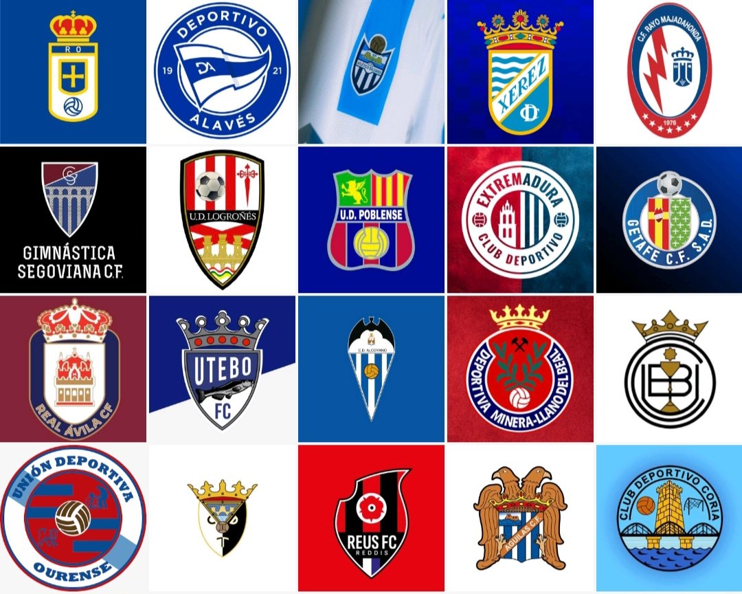 rfef_293483's tweet image. ⭐𝐏𝐋𝐀𝐘 𝐎𝐅𝐅 𝐀𝐒𝐂𝐄𝐍𝐒𝐎
📍𝐉𝐨𝐫𝐧𝐚𝐝𝐚 𝟐𝟗 

1° fila ▶️ 2° clasificados
2° fila ▶️ 3° clasificados
3° fila ▶️ 4° clasificados
4° fila ▶️ 5° clasificados

Fila=Horizontal

#2RFEF