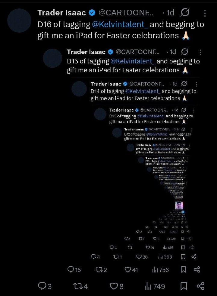 Trader Isaac tweet media