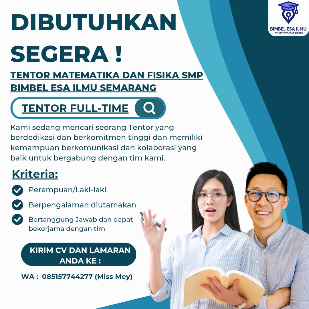 semongcoo's tweet photo. Info loker kaks, lokasi bimbel sekitar Gajahmada https://t.co/P1t0HLnhqL