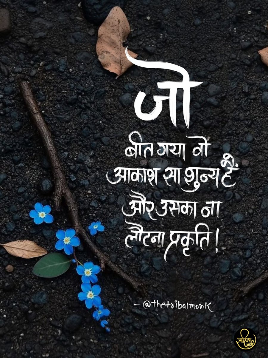 साहित्य यात्री tweet media