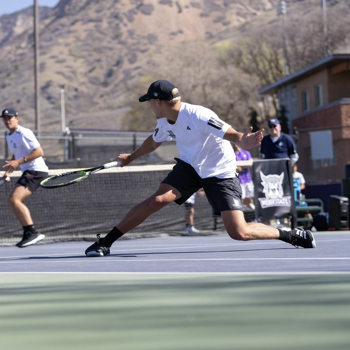 webermentennis's tweet photo. 📸 from the Edman Tennis Courts

#WeAreWeber // #BigSkyTEN https://t.co/42l21j5wQC