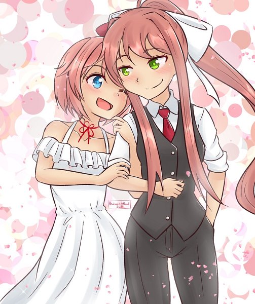 ElBoligrafoDeMC's tweet photo. @MonikaOfDDLC Sayonika >>> Natsuri https://t.co/lLmWaBEa0v