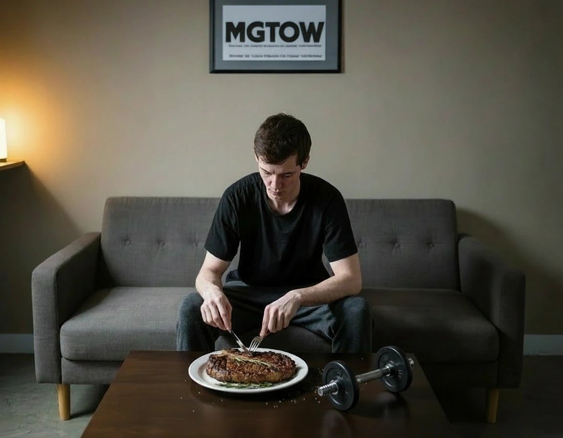 SOLEDAD ADMINISTRADA: EL MGTOW Y LA DOMESTICACIÓN NEOLIBERAL DEL VARÓN 

El capitalismo necesita individuos aislados, desconectados de vínculos comunitarios sólidos, incapaces de organizarse colectivamente. El MGTOW, con su llamado a evitar el matrimonio, a no tener hijos, a