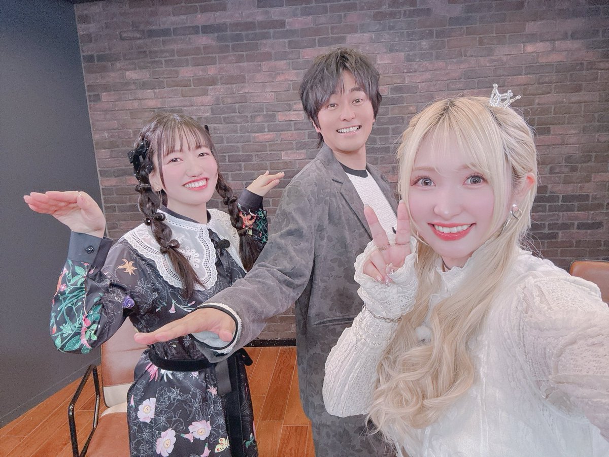 白石晴香 tweet media