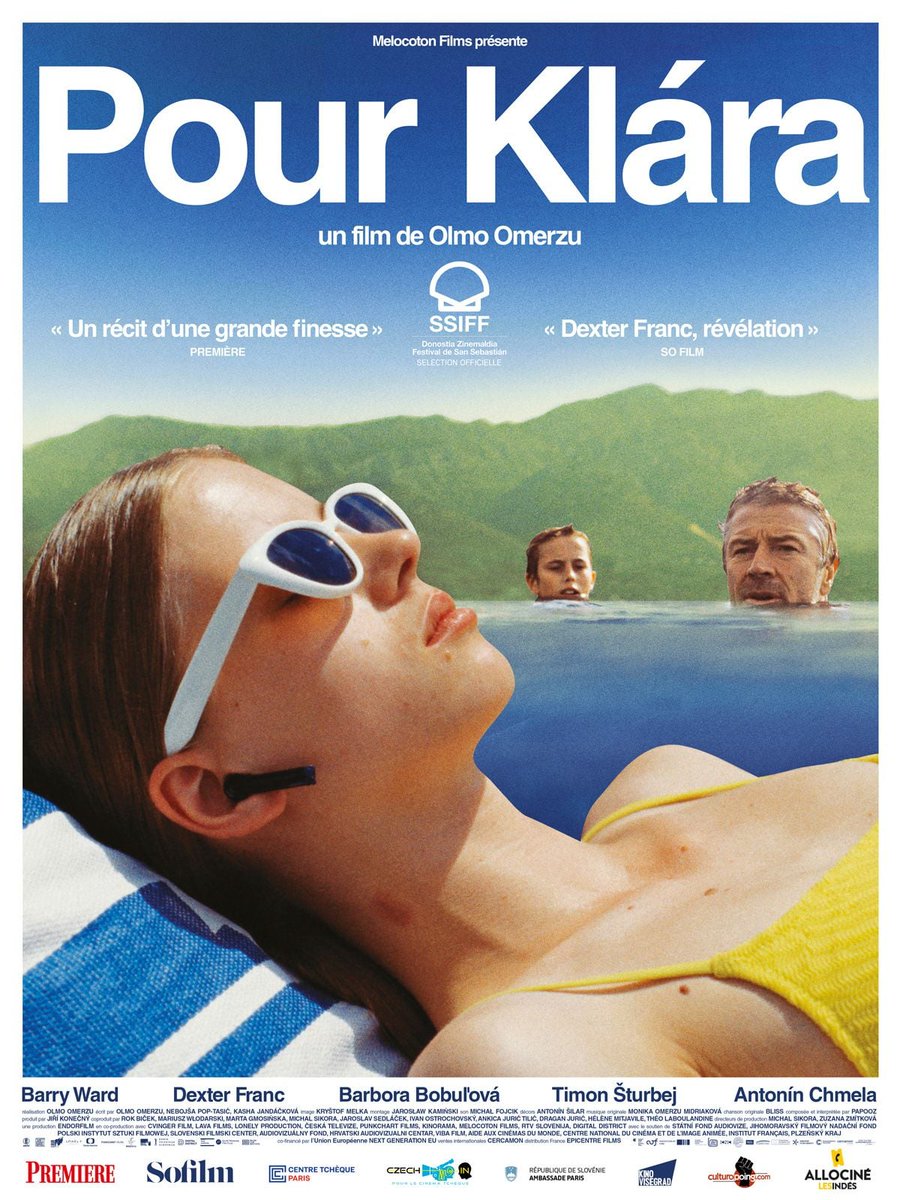 MitraEtemad's tweet photo. #JeuConcours #Concours

Le film Pour Klara de Olmo Omerzu sortira dans les salles le 8 avril, tentez votre chance de remporter des places

Follow
@MitraEtemad
@EpicentreFilms
@trendyslemagTw
RT #PourKlara
Invite un ami

Merci à notre super partenaire @EpicentreFilms
#Cinéma https://t.co/7GScL3Ao9j