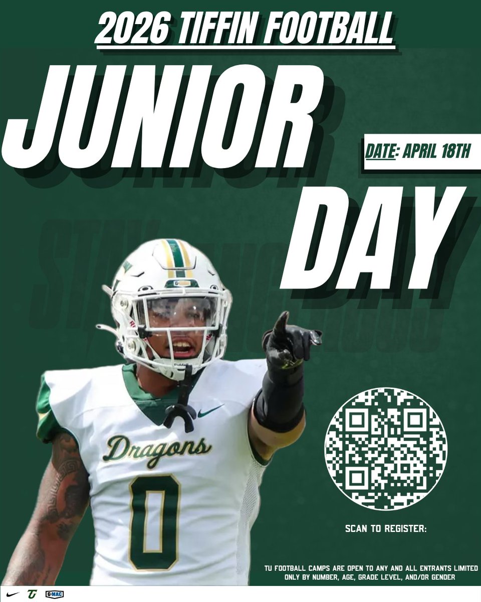 Tiffin University Football tweet media