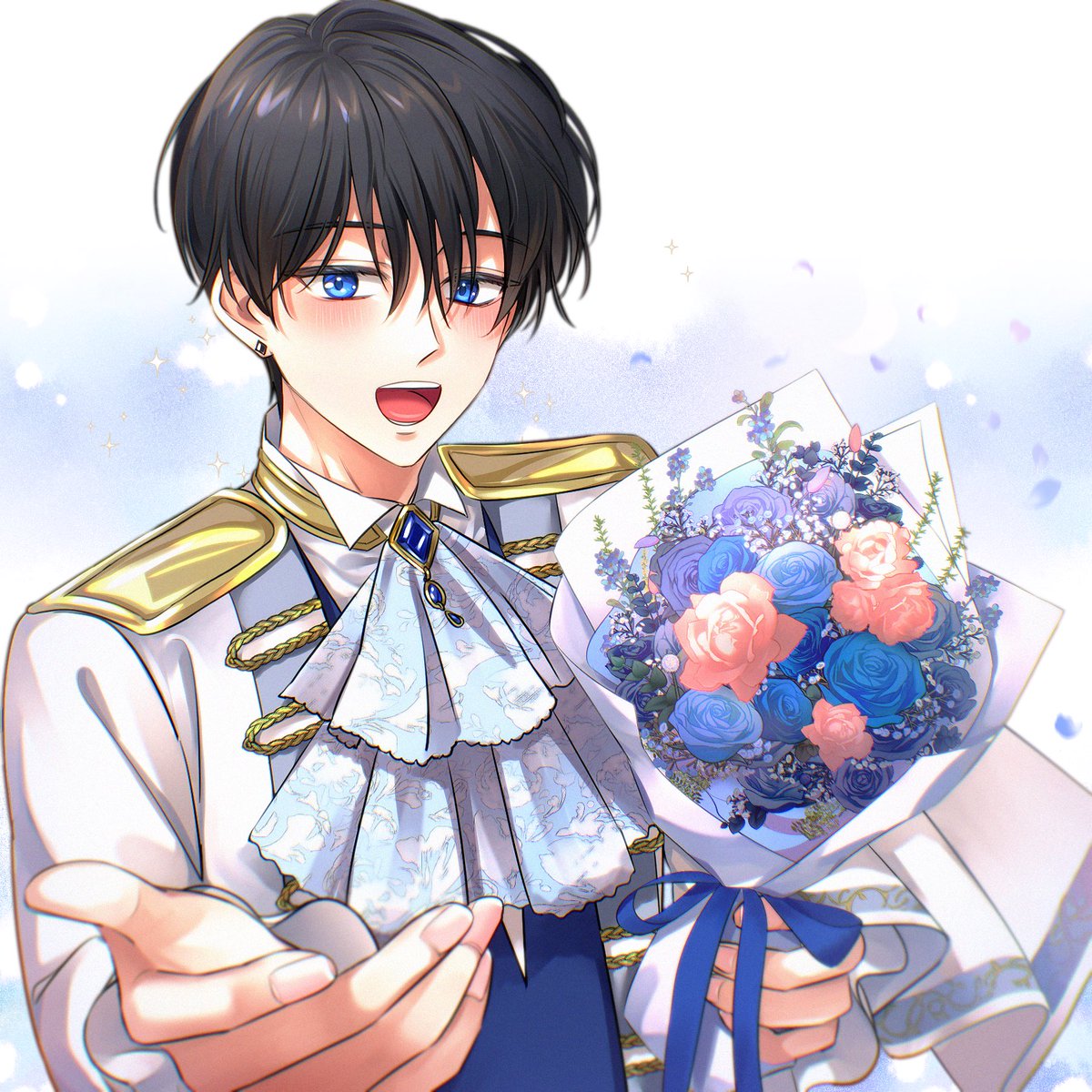 chiermfla's tweet photo. #多聞くん今どっち 🦍👑💙 https://t.co/gDIGSRy3zF