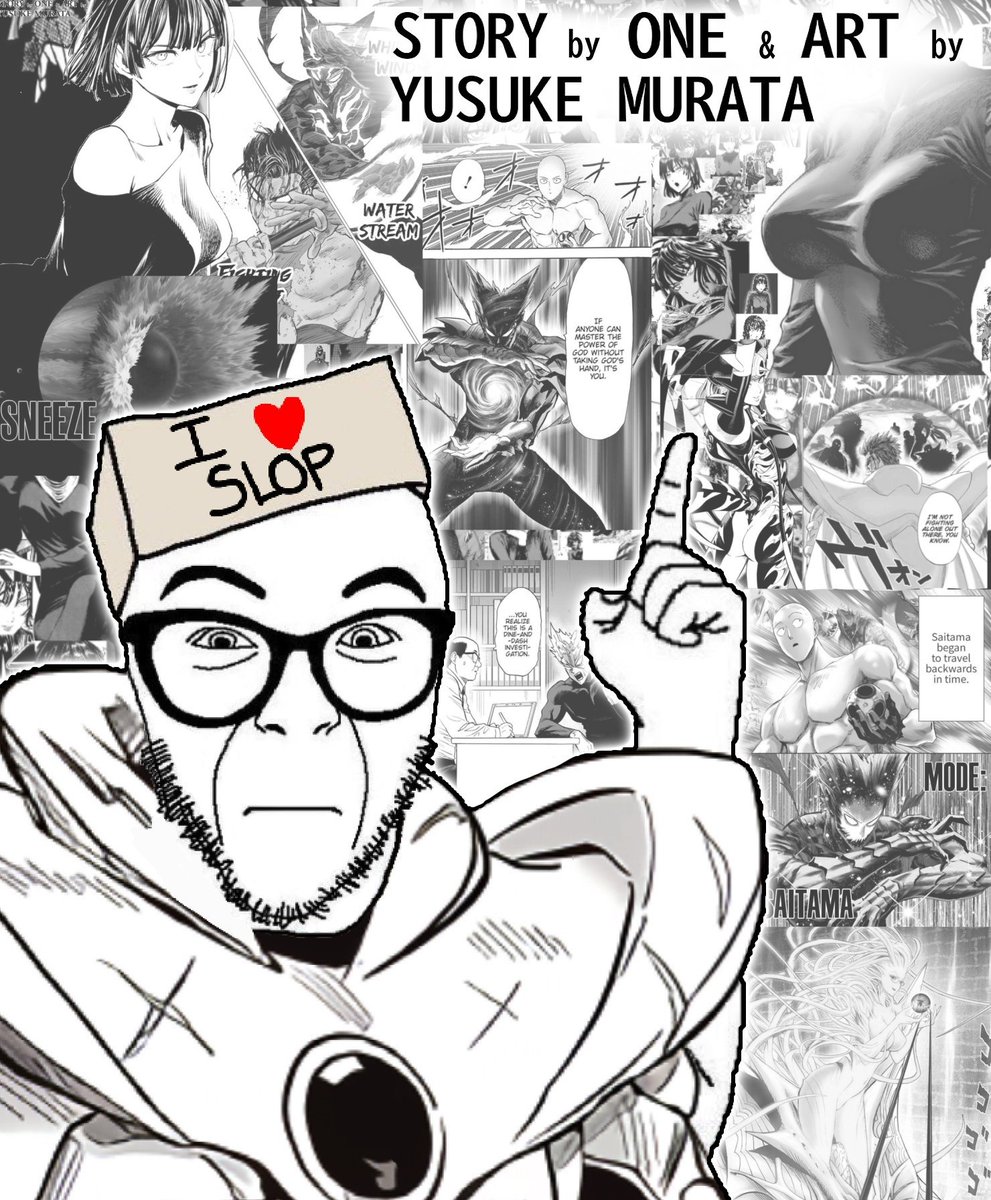 Yusuke Murata Sabotages One Punch Man tweet media