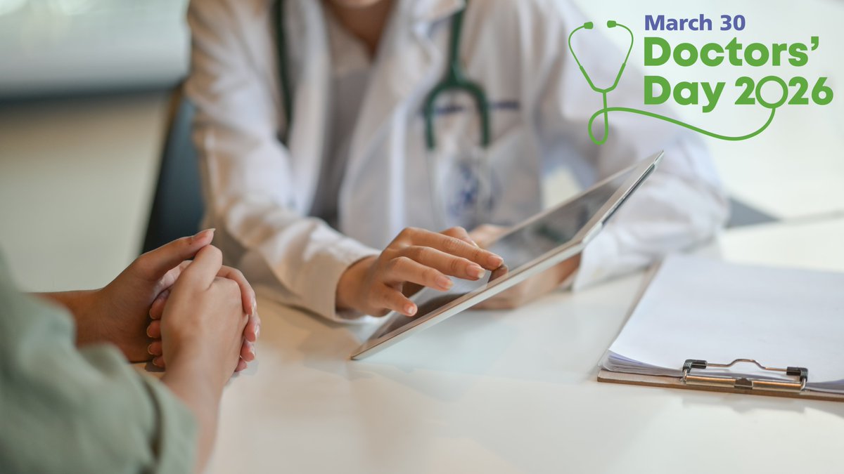 To the men and women who dedicate their lives to healing, caring, and saving, thank you does not even begin to cover it. You are the reason families stay whole. You are the reason hope survives. You are our everyday heroes.

#DoctorsDay #ThankYouDoctors #HealthcareHeroes