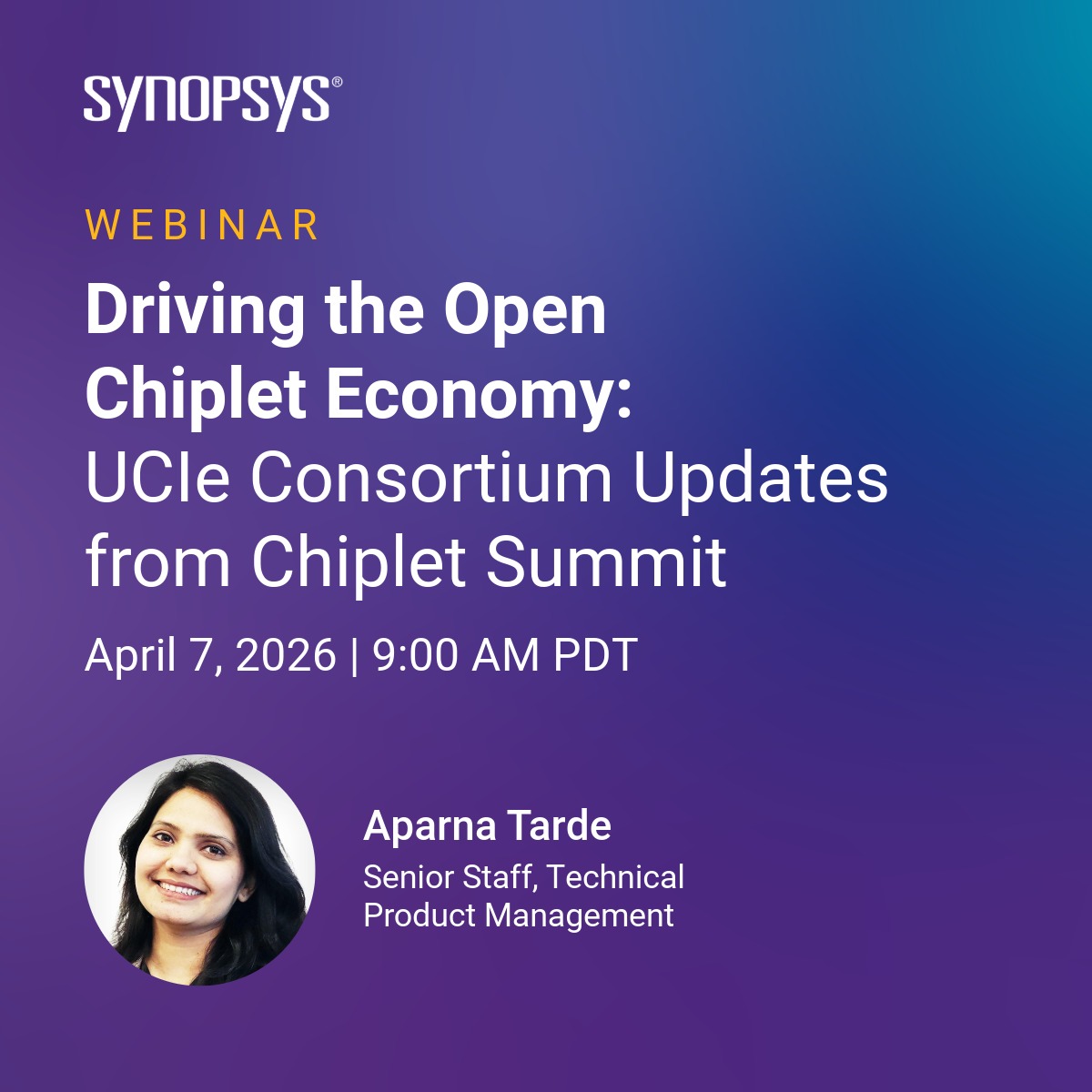 Synopsys tweet media