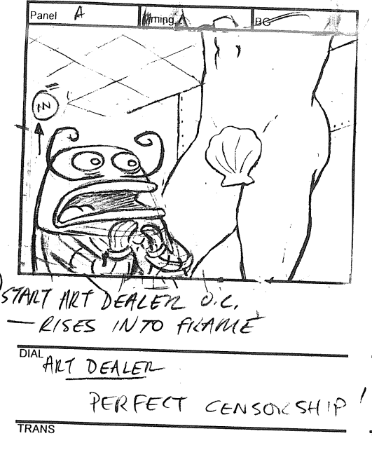 The Art of SpongeBob tweet media