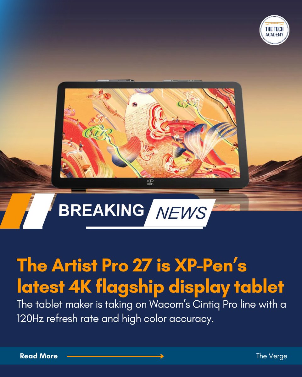 The Tech Academy tweet media