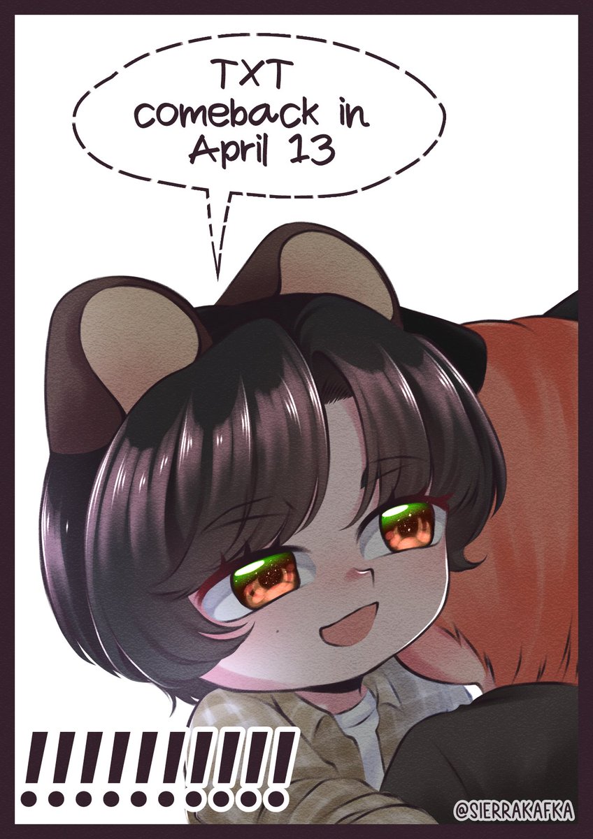 SierraKafka🌟TXTCBinApril tweet media