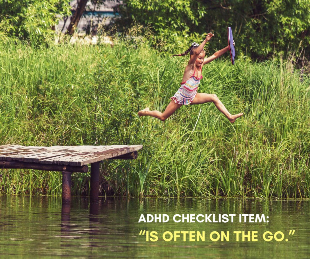CCHR_Florida's tweet image. #ADHD #mentalhealth #parentsrights Using the checklist for "ADHD," one can see that nearly any child could fit the ADHD description. ADHD CHECKLIST ITEM: “Is often on the go”. Learn the truth at:  fightforkids.org
