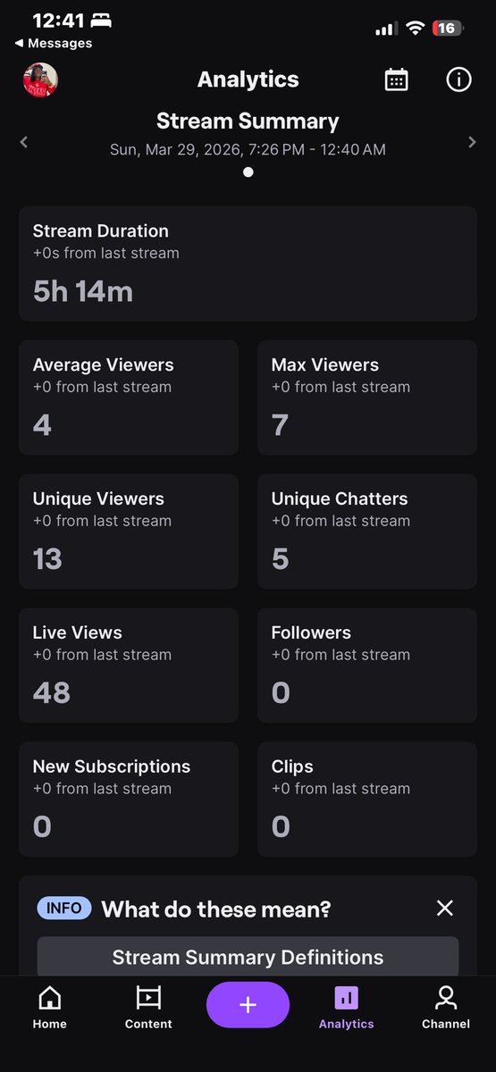 W stream yesterday!! If yall can come through to the streams, I’d definitely appreciate it!! Twitch.tv/NoLimitTeddy