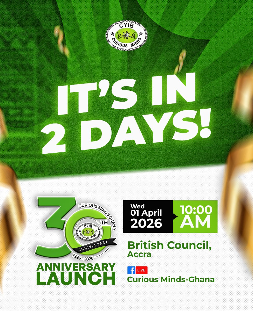 Curious Minds Ghana tweet media