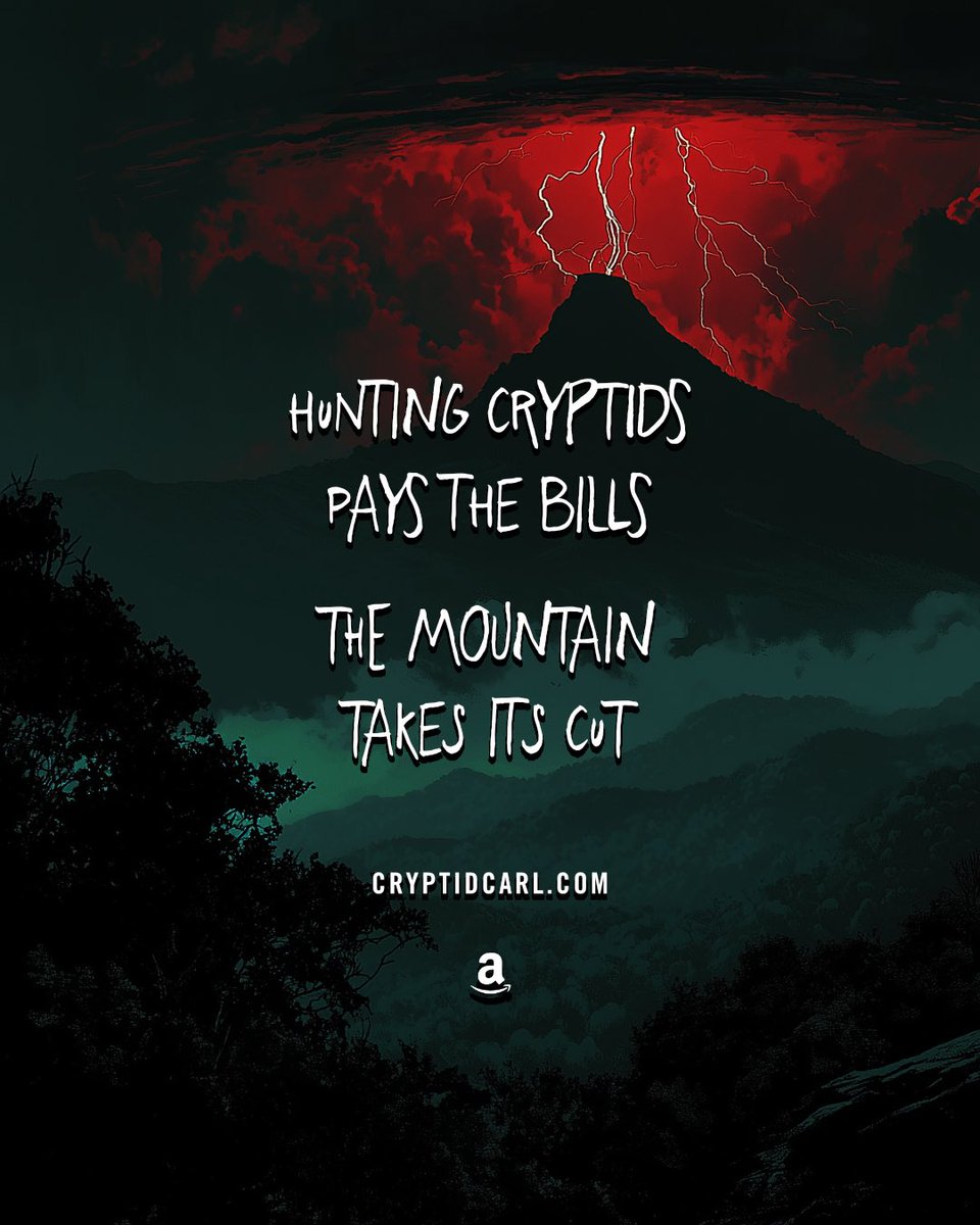 The next installment of Cryptid Carl is out tomorrow. Come dive into Black Water.