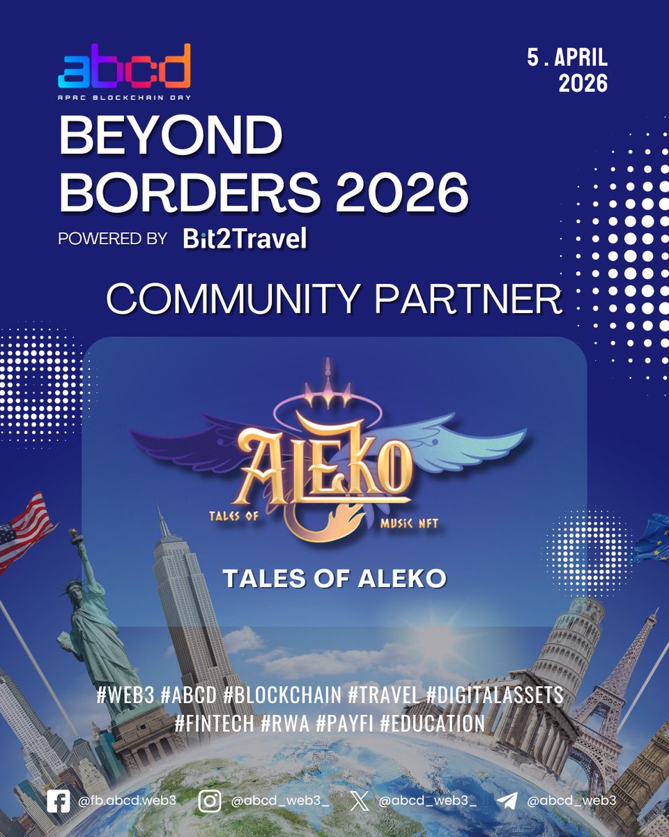 abcd - APAC Blockchain Day tweet media