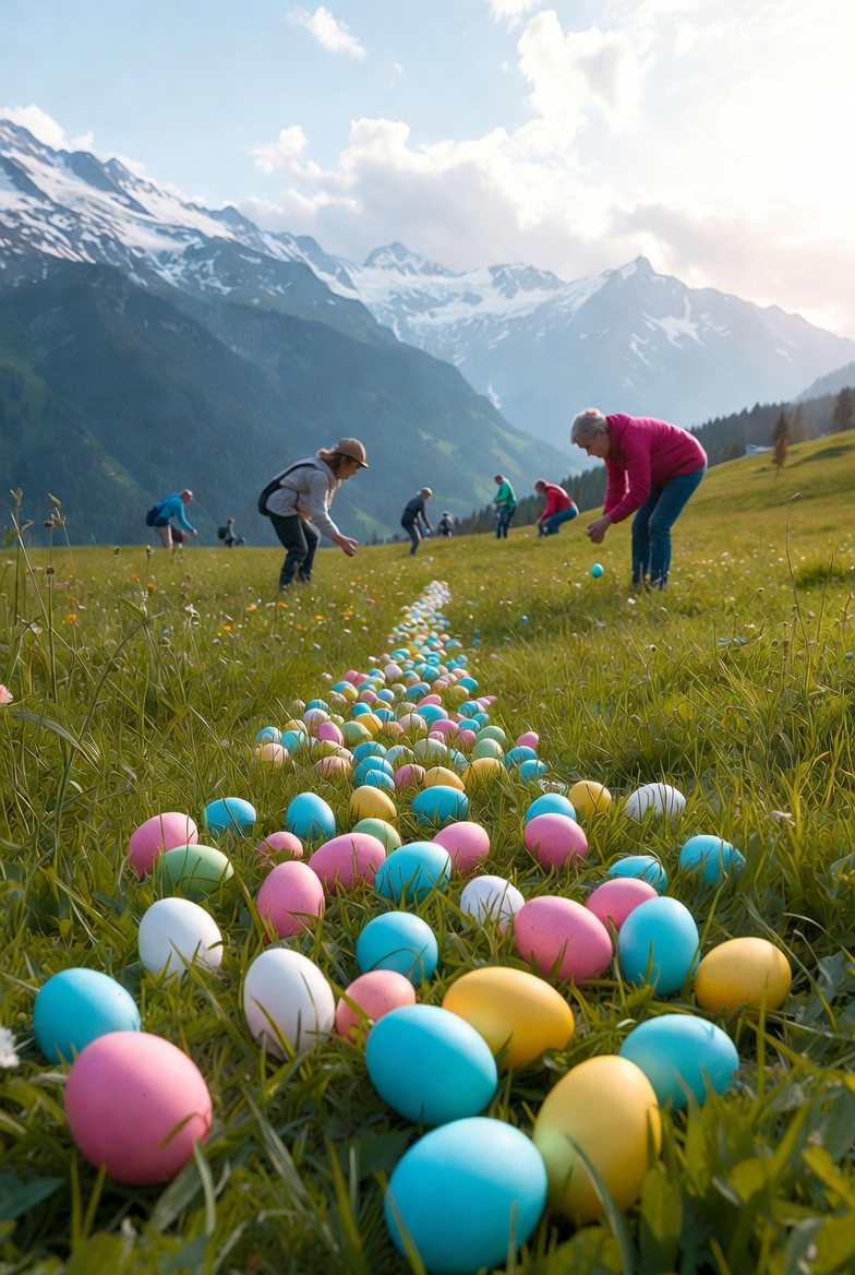 Silver_Journeys's tweet photo. 🚨Breaking: Swiss officials just leaked a national secret — #Switzerland grows its own chocolate bunnies and Easter eggs directly in the Alps! No factories required. Thanks to the perfect mountain climate, pure air, and secret centuries-old farming techniques, you can now pick fresh, melty chocolate straight from the meadows around the #Matterhorn. Their trains even have onboard chocolate gardens so it stays warm on the ride. America doesn’t stand a chance. Who’s booking a flight right now to fill their basket before this gets shut down? 🍫🏔️🐰
Check out our Swiss TOURS https://t.co/H392HaNGNI or build you a free custom itinerary on https://t.co/CGnQuK4cTi
#AprilFools #SwissSecret #LeakedNationalSecret