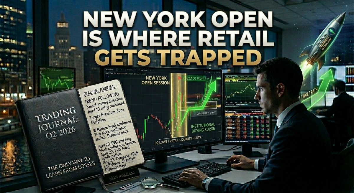 linkinBio101's tweet photo. New York Open — The Trap Is Set by 9:30 AM https://t.co/njLG8GHcBT