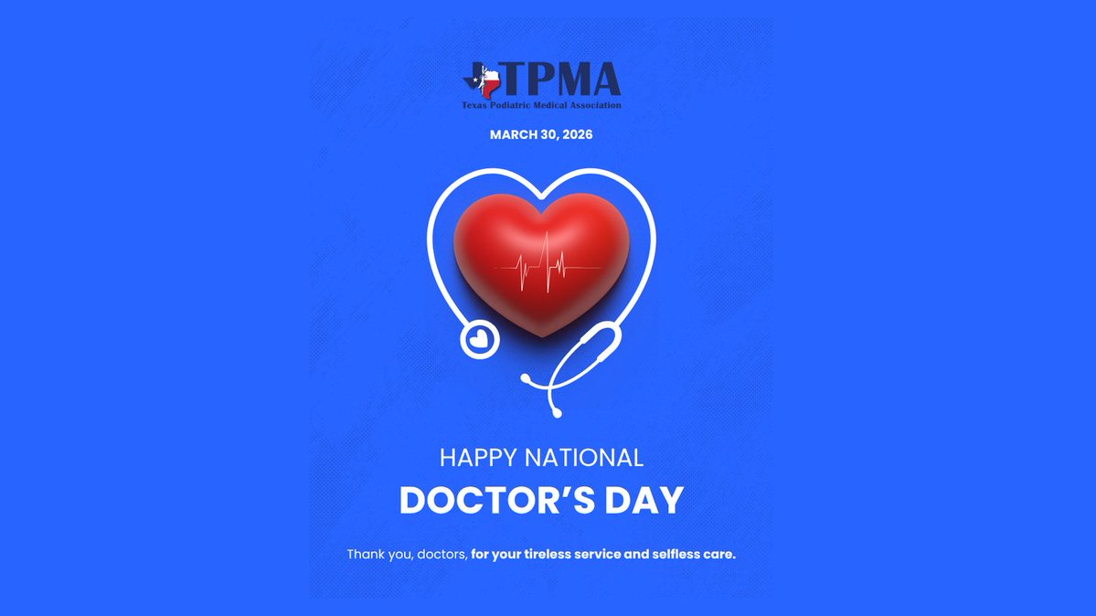 TPMAtweets's tweet image. Happy National Doctors’ Day! 🩺

We celebrate the dedication, compassion, and expertise of physicians who improve lives every day. Thank you for all you do!

#NationalDoctorsDay #ThankYouDoctors #TPMA