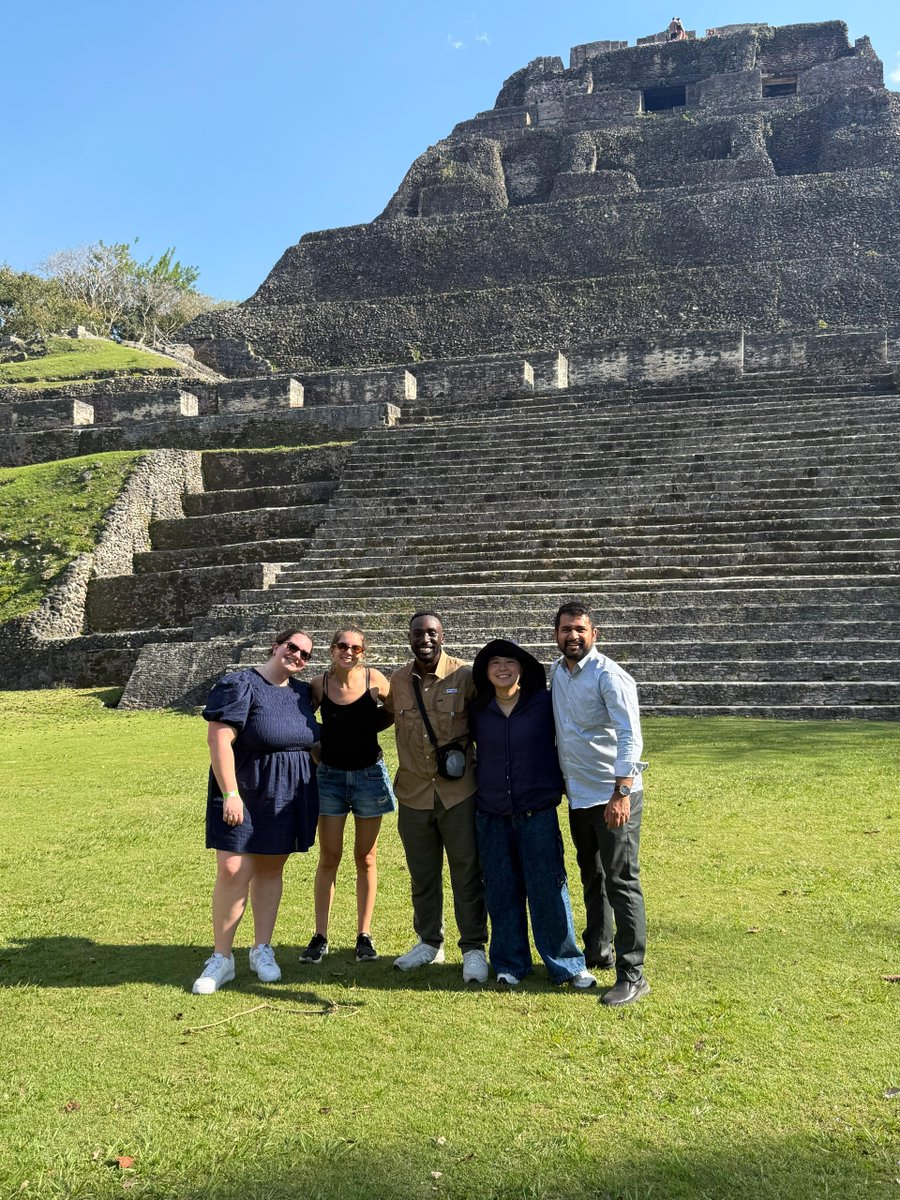 ColumbiaSIPA's tweet photo. ✨ Capstone Research in Belize

This team is working with the Government of Belize to provide recommendations for implementing the national Disabilities Bill, enacted in 2024. Over the Spring Break, they met with the Ministries of Education, Health, Labour, E-Governance, and Human Development. They also met with representatives from UNICEF and local NGOs, and conducted field visits to several schools and health clinics. A special highlight of the trip was meeting with Prime Minister Briceño. They will present their final recommendations to the government at the end of April.

Team Members
Hanna Bloomquist MPA ‘26
Hsin-Lin Chung MPA-DP ‘26
Khalil Ibrahim MPA ‘26
Odalyz Morfin MPA ‘26
Karina Lages de Altavila Peralta MPA ‘26
Adhiraj Singh MPA-DP ‘26