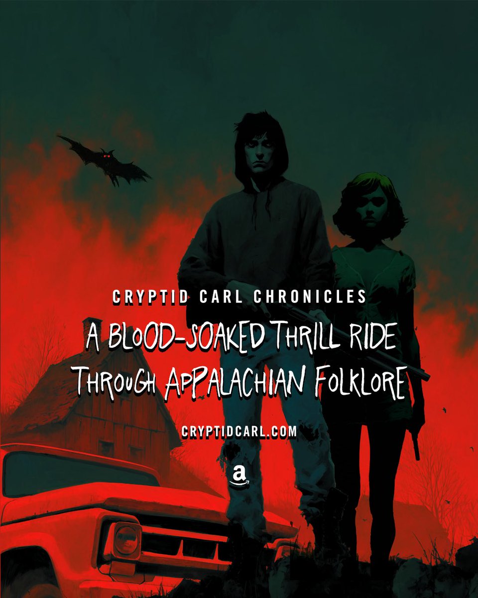 The next installment of Cryptid Carl is out tomorrow. Come dive into Black Water.