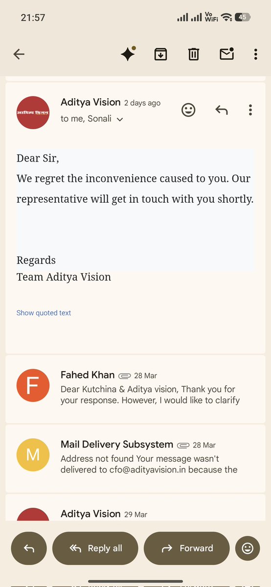 محمد فهد خان tweet media