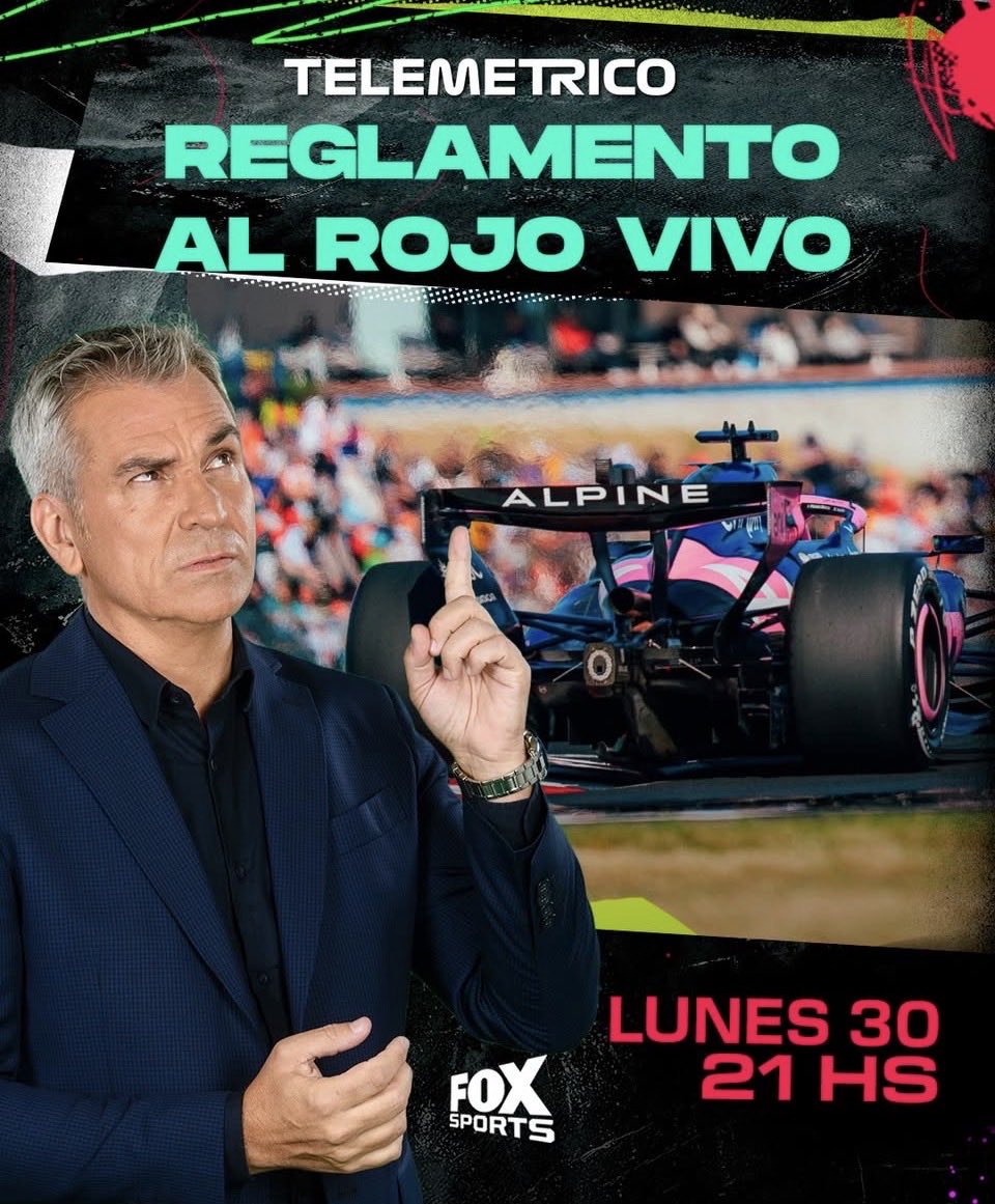 TELEMETRICO | Adrian Puente F1 - Oficial - tweet media