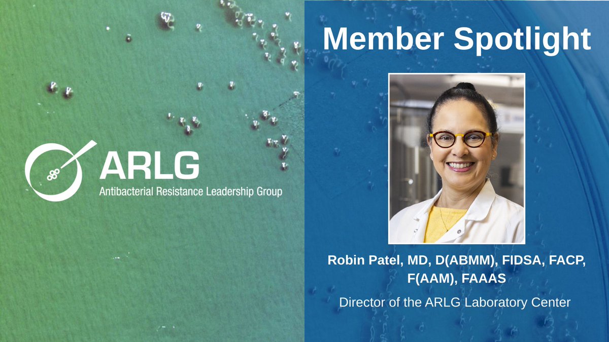 Antibacterial Resistance Leadership Group tweet media
