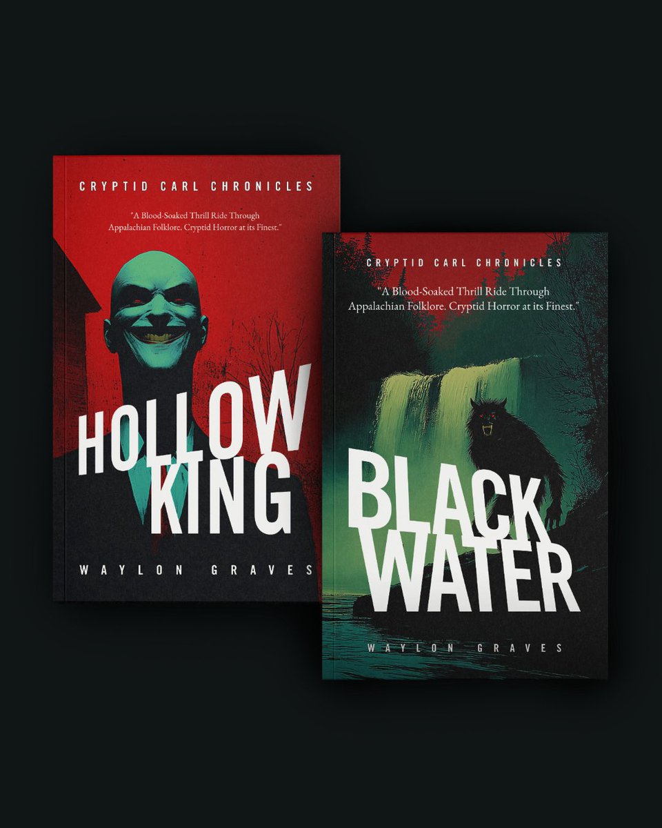 The next installment of Cryptid Carl is out tomorrow. Come dive into Black Water.