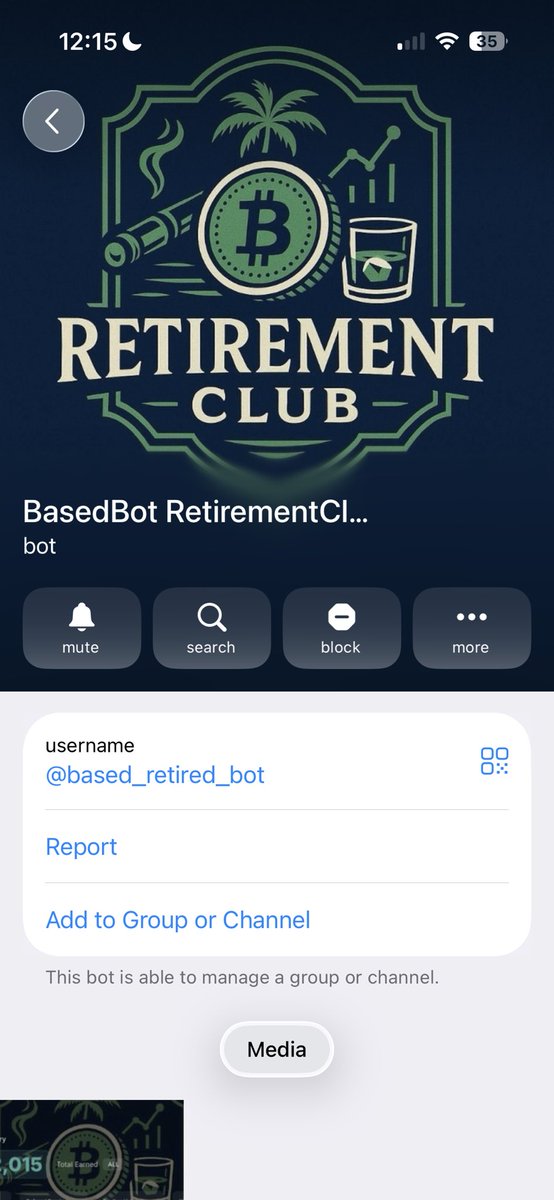 Retirement Club tweet media