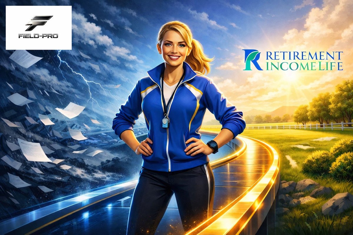 ROBERTAPPEL15's tweet image. Messy spreadsheets kill momentum. Field-Pro by Retirement Income Life organizes your business so you can focus on the close. Experience the clarity you deserve. Chaos → Clarity starts here: joinril.com

#FieldPro #AgencyGrowth #RIL #InsuranceAutomation