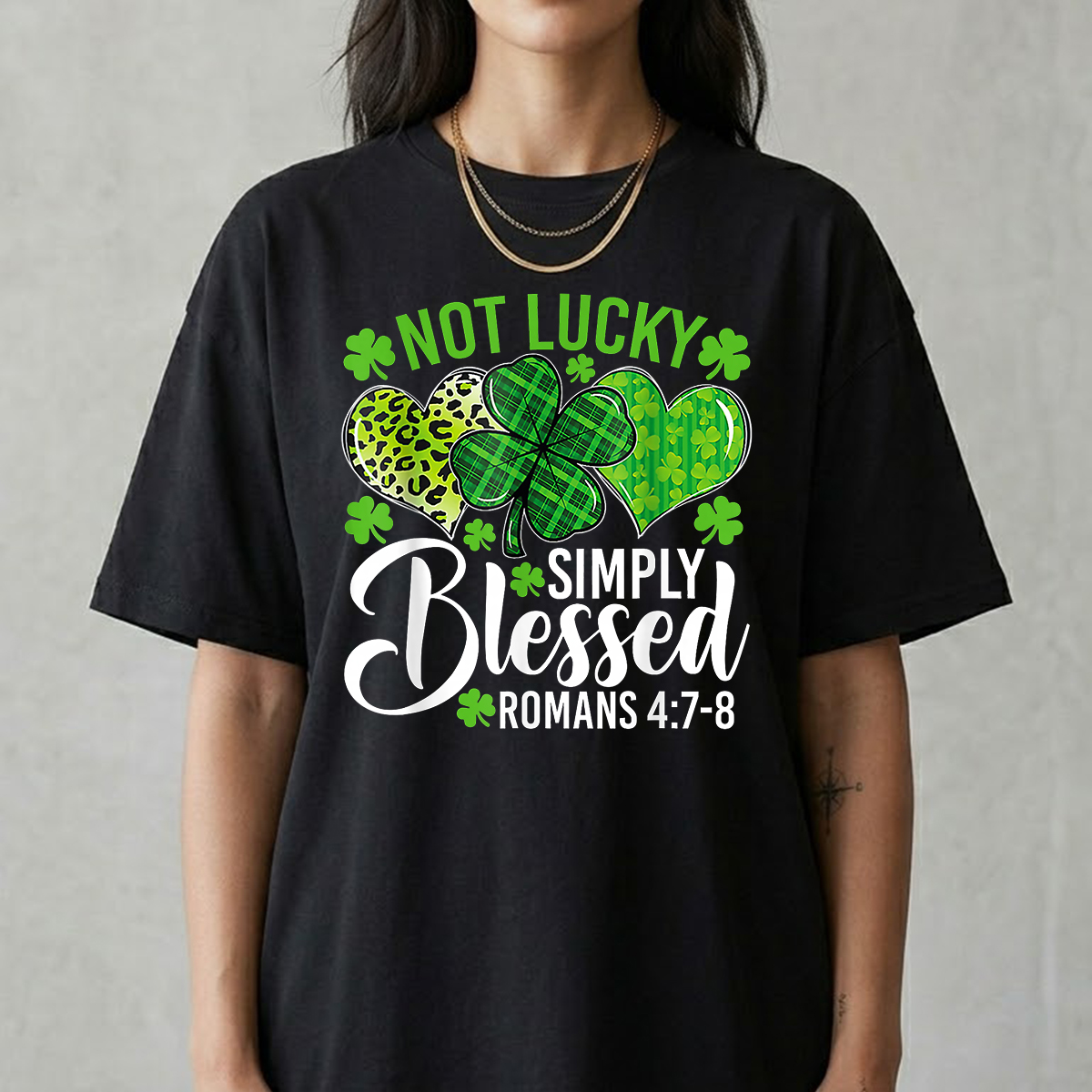 hanashopus's tweet photo. Not Lucky Simply Blessed Christian Shamrocks St Patricks Day T-Shirt

#hanashopus #shirt #StPatricksDay #SimplyBlessed #ChristianShamrock

https://t.co/7zaETdNEZq https://t.co/F4Zg6J1jwO