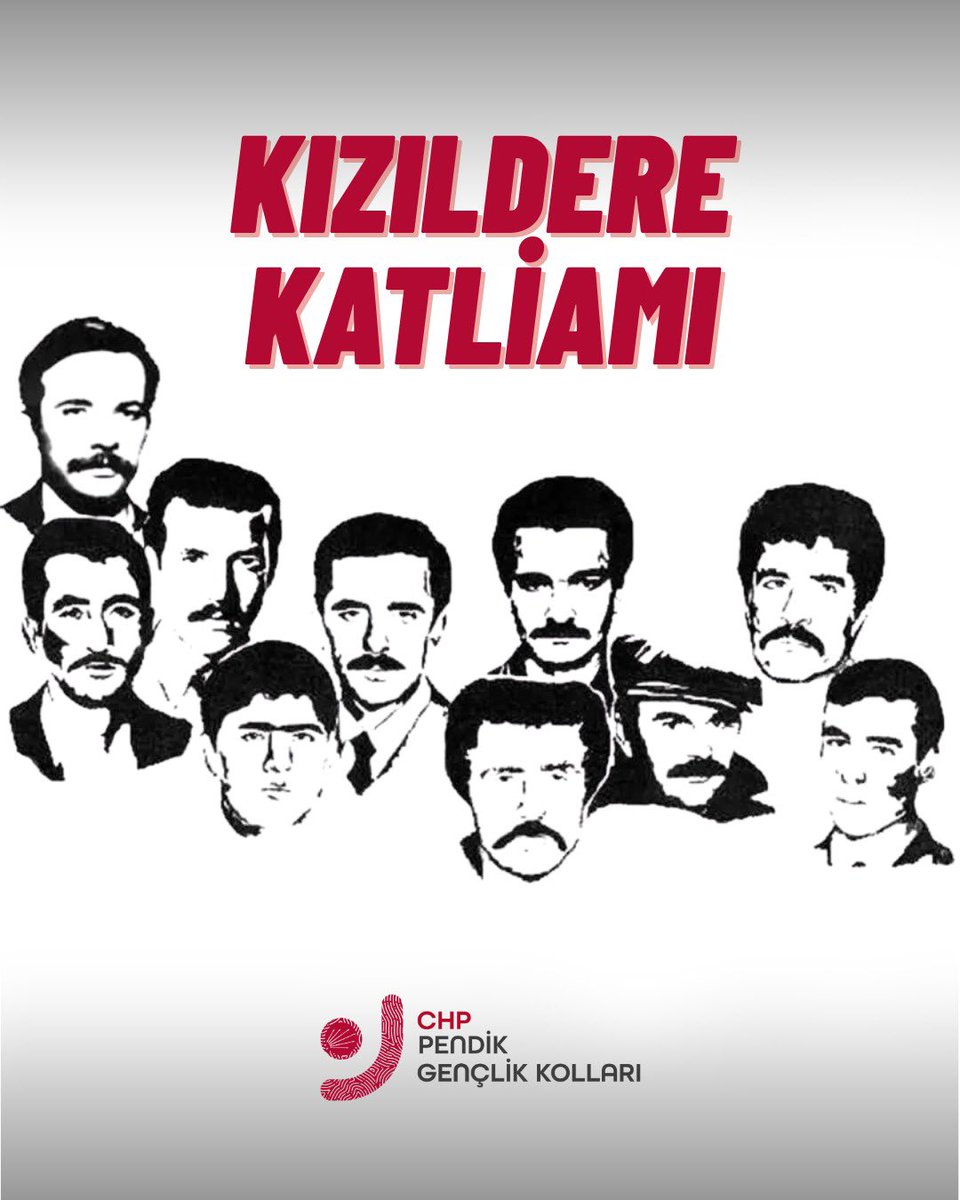 Kızıldere, yalnızca bir katliamın değil;
boyun eğmeyenlerin hafızasının adıdır.
Dün olduğu gibi bugün de
adalet, özgürlük ve halkın iradesi için
unutmuyor, unutturmuyoruz.