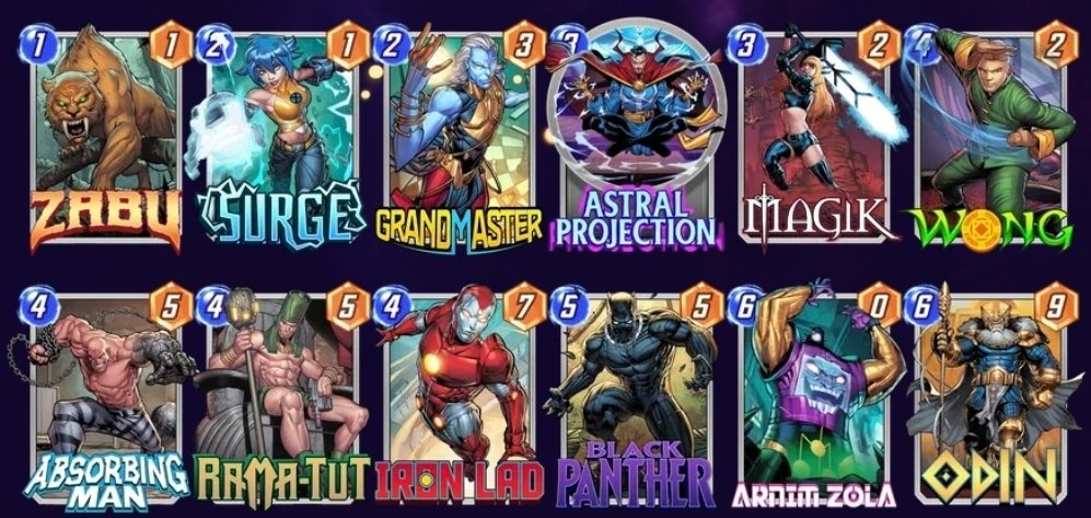 Zodrex Marvel Snap tweet media