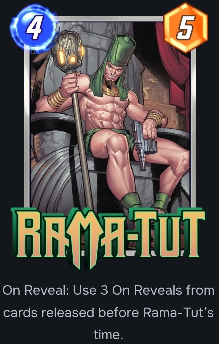 Zodrex Marvel Snap tweet media