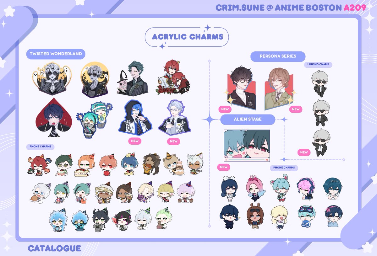 crim.sune 🔜 Anime Boston A209 tweet media