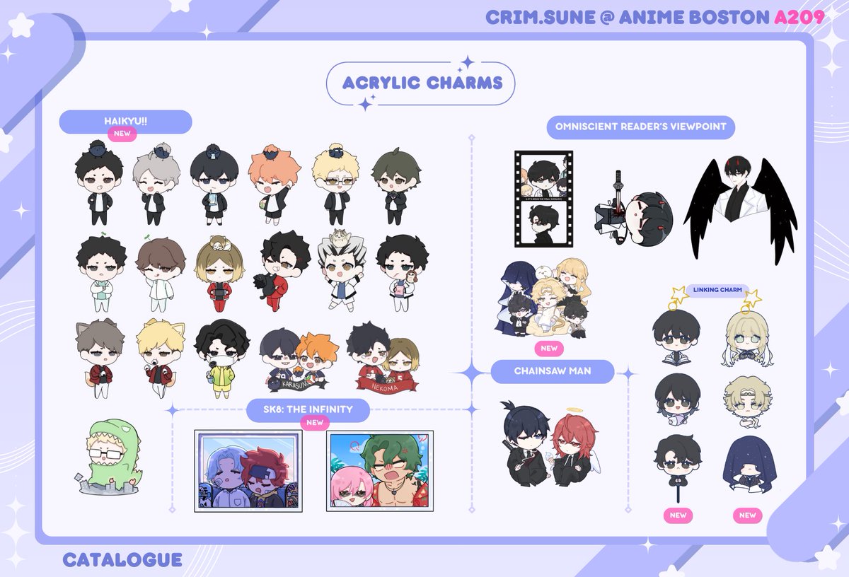 crim.sune 🔜 Anime Boston A209 tweet media