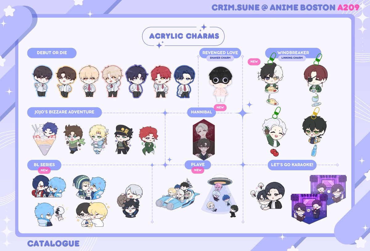 crim.sune 🔜 Anime Boston A209 tweet media