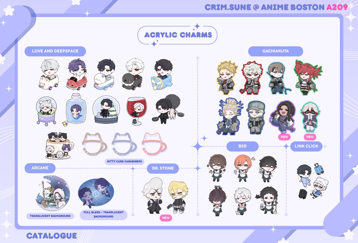 crim.sune 🔜 Anime Boston A209 tweet media