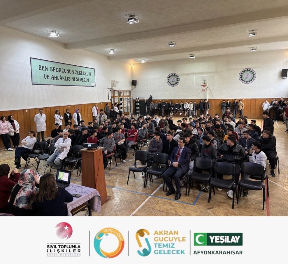 akrangucuafyon's tweet photo. @icisleriSTi tarafından desteklenen, @girisimcilider yürütücülüğünde hayata geçirilen @akrangucuafyon kapsamında planlanan okul faaliyetlerimizin beşinci ziyareti Şehit Yunus Çiçek  Mesleki ve Teknik Anadolu Lisesin’de gerçekleştirildi.

DETAYLAR 👇👇👇

https://t.co/TvjGvGKOAy https://t.co/pQ1yrSfqsD