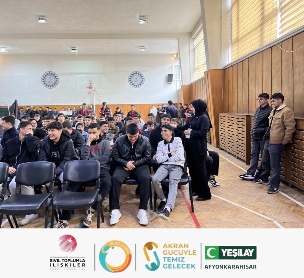 akrangucuafyon's tweet photo. @icisleriSTi tarafından desteklenen, @girisimcilider yürütücülüğünde hayata geçirilen @akrangucuafyon kapsamında planlanan okul faaliyetlerimizin beşinci ziyareti Şehit Yunus Çiçek  Mesleki ve Teknik Anadolu Lisesin’de gerçekleştirildi.

DETAYLAR 👇👇👇

https://t.co/TvjGvGKOAy https://t.co/pQ1yrSfqsD