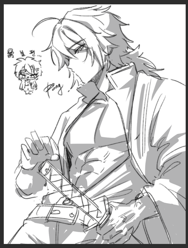 냐롱 / 벽13B tweet media