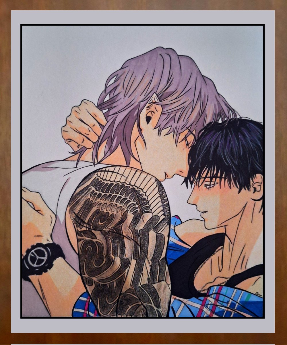 Baek Gitae e Yoonseok ❤️
#JuneNoir 
<a href="/ProjectjnP/">🔫지늉 JN</a> 

#yaoi #yaoiwebtoon #yaoimanhwa #yaoidrawing #BoysLove