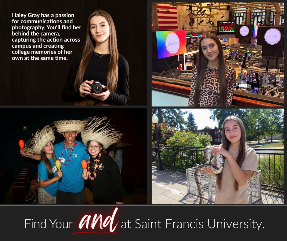 Saint Francis U tweet media