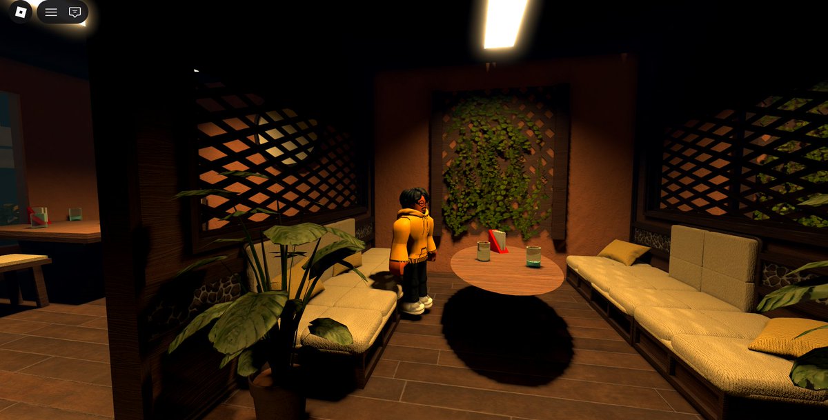 NotRohail's tweet photo. Working on a new #Roblox game, and recently finished up the lobby. I think it looks alright - though some areas could be more detailed.

#RobloxDev #RobloxStudio https://t.co/9j7y3v4i0S